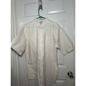 L.L Bean Wrinkle Resistant Men's Shirt 17.5 Tall Traditional Fit
